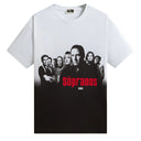 Camiseta Kith for The Sopranos Ombre Poster Vintage Branca Branco