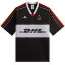Camiseta Kith x Adidas DHL Express Jersey Preta Preto