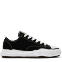 Tênis Maison Mihara Yasuhiro Peterson OG Sole Canvas Low Black White Preto