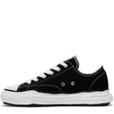 Tênis Maison Mihara Yasuhiro Peterson OG Sole Canvas Low Black White Preto