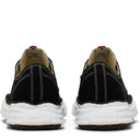 Tênis Maison Mihara Yasuhiro Peterson OG Sole Canvas Low Black White Preto