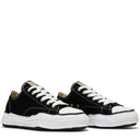 Tênis Maison Mihara Yasuhiro Peterson OG Sole Canvas Low Black White Preto