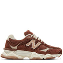 Tênis New Balance 9060 Rich Oak Timberwolf Marrom