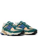 Tênis New Balance 9060 New Spruce Peach Blossom Branco