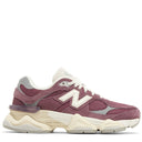 Tênis New Balance 9060 Washed Burgundy Vermelho