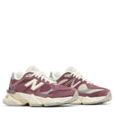 Tênis New Balance 9060 Washed Burgundy Vermelho