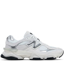 Tênis New Balance 9060 White Black Metallic Silver Branco