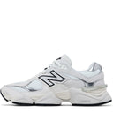 Tênis New Balance 9060 White Black Metallic Silver Branco