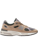 Tênis New Balance 991v2 Made in England Essentially Offbeat Pack Cement Bege