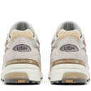 Tênis Teddy Santis x New Balance 992 Made in USA Moonrock Mushroom Cinza