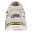 Tênis Teddy Santis x New Balance 992 Made in USA Moonrock Mushroom Cinza