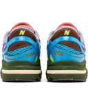 Tênis Salehe Bembury x New Balance 1000 Fog Be The Cloud Azul