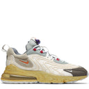 Tênis Travis Scott x Nike Air Max 270 React Cactus Trails Bege