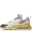 Tênis Travis Scott x Nike Air Max 270 React Cactus Trails Bege