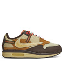 Tênis Travis Scott x Nike Air Max 1 Baroque Brown Marrom