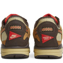 Tênis Travis Scott x Nike Air Max 1 Baroque Brown Marrom