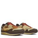 Tênis Travis Scott x Nike Air Max 1 Baroque Brown Marrom