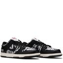 Tênis Quartersnacks x Nike SB Dunk Low Little Debbies Zebra Cakes Preto