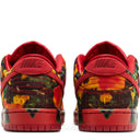 Tênis The Wizard of Oz x Nike SB Dunk Low Poppy Field Vermelho