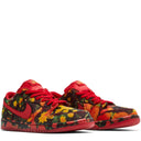 Tênis The Wizard of Oz x Nike SB Dunk Low Poppy Field Vermelho