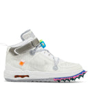 Tênis Off-White x Nike Air Force 1 Mid White Branco