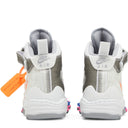 Tênis Off-White x Nike Air Force 1 Mid White Branco