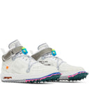 Tênis Off-White x Nike Air Force 1 Mid White Branco