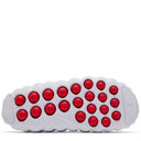 Chinelo Nike Mind 001 White Speed Red Branco