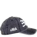 Boné oMA Studios NY NY Denim Preto