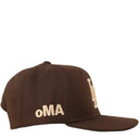 Boné oMA Studios LA Marrom