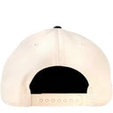 Boné oMA Studios NY NY Curved Brim Creme e Preto Off-White