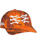 Boné oMA Studios NY NY Camuflado Laranja (Realtree)