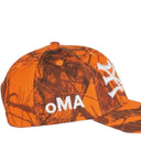 Boné oMA Studios NY NY Camuflado Laranja (Realtree)