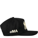 Boné oMA Studios NY NY Curved Brim Preto