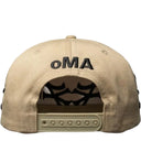 Boné oMA Studios NY Crown Bege