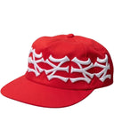 Boné oMA Studios NY Crown Vermelho
