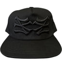Boné oMA Studios NY NY Triple Black Preto