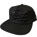 Boné oMA Studios NY NY Triple Black Preto