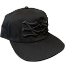 Boné oMA Studios NY NY Triple Black Preto