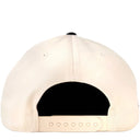Boné oMA Studios Chicago Sox Curved Brim Creme e Preto Off-White
