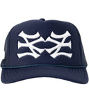 Boné Trucker oMA Studios NY NY Azul Marinho