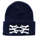 Boné Gorro oMA Studios NY NY Azul Marinho
