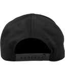 Boné oMA Studios NY NY Curved Brim Preto e Bege