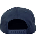 Boné oMA Studios NY NY Curved Brim Azul Marinho e Bege