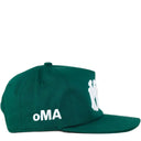 Boné oMA Studios NY NY Bones Verde e Branco