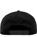 Boné oMA Studios LA LA Curved Brim Preto e Branco