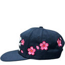 Boné oMA Studios NY NY Cherry Blossom Azul Marinho