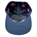 Boné oMA Studios NY NY Cherry Blossom Azul Marinho