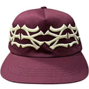 Boné oMA Studios NY Crown Bordô