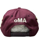 Boné oMA Studios NY Crown Bordô
